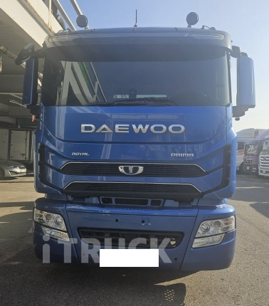 타타대우 프리마 560 추레라 원데후 오토 리타더 1