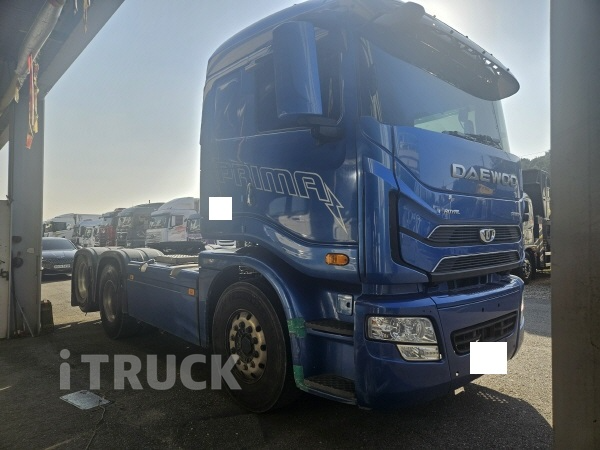 타타대우 프리마 560 추레라 원데후 오토 리타더 12