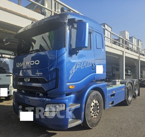 타타대우 프리마 560 추레라 원데후 오토 리타더 11