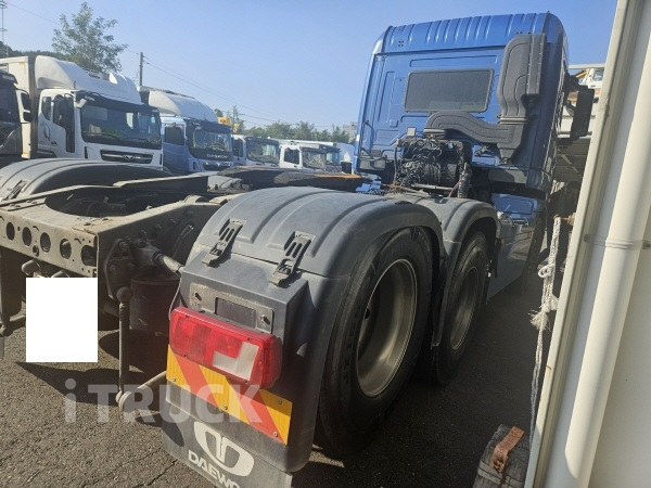 타타대우 프리마 560 추레라 원데후 오토 리타더 2