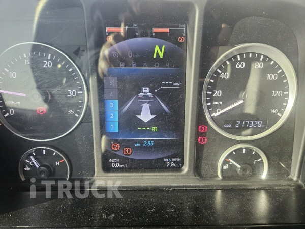 타타대우 프리마 560 추레라 원데후 오토 리타더 9