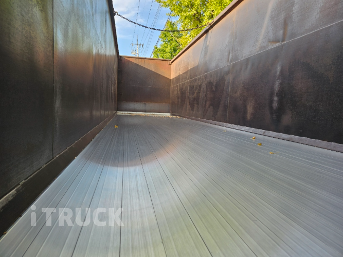 현대 우드칩 25톤 520 앞축 오토 6