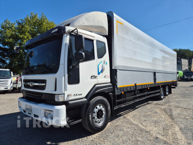 타타대우 노부스 280 후축 윙바디 7.5톤 수동