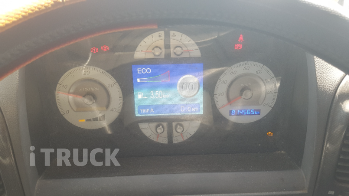 타타대우 프리마 후축 카고 11.5톤 수동 17