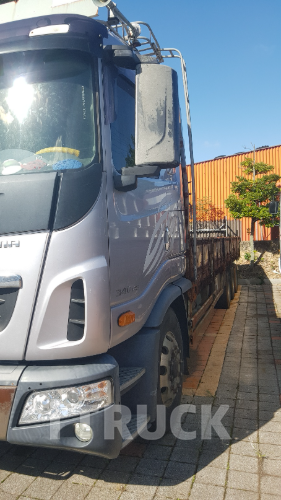 타타대우 프리마 후축 카고 11.5톤 수동 11