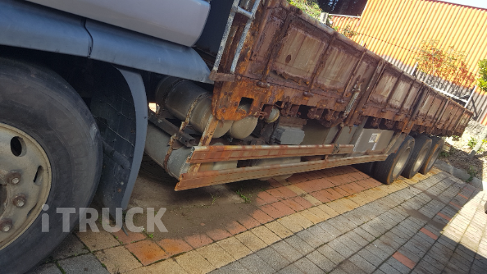 타타대우 프리마 후축 카고 11.5톤 수동 16