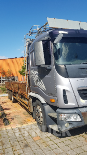 타타대우 프리마 후축 카고 11.5톤 수동 10