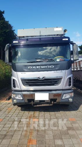 타타대우 프리마 후축 카고 11.5톤 수동 1