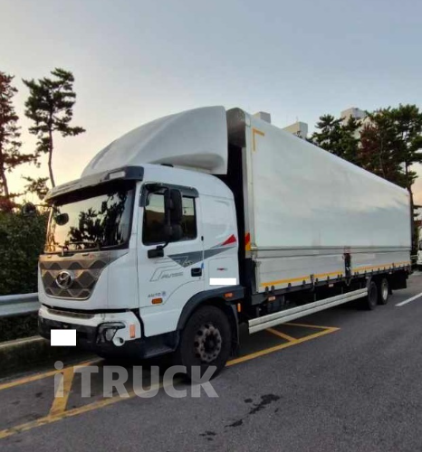 현대 파비스 십바리 윙바디 12.5톤 오토