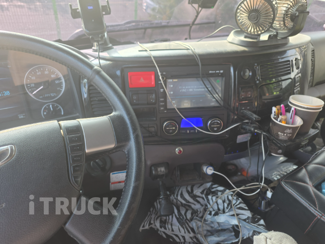 타타대우 프리마 14톤 사료운반차 10