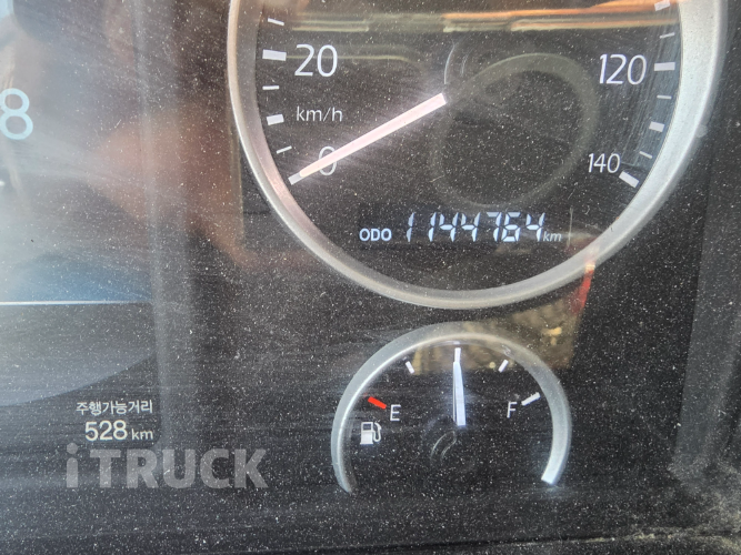 타타대우 프리마 14톤 사료운반차 11