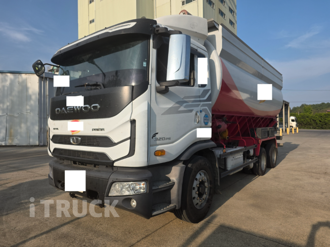 타타대우 프리마 14톤 사료운반차 2