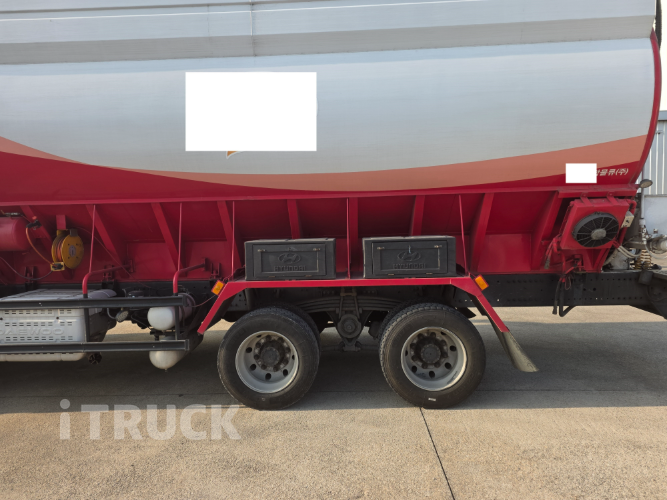 타타대우 프리마 14톤 사료운반차 7