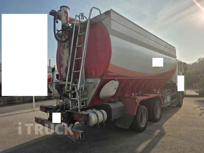 타타대우 프리마 14톤 사료운반차 3