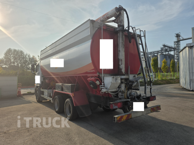 타타대우 프리마 14톤 사료운반차 5