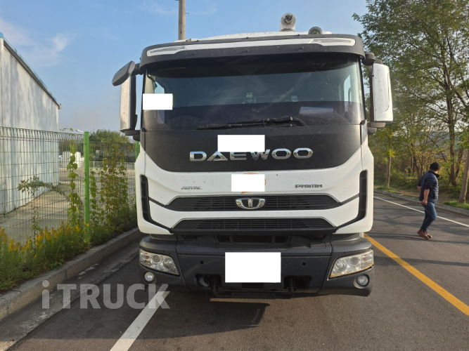 타타대우 프리마 12톤 사료운반차