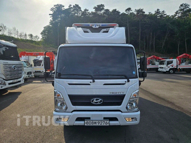 현대 올뉴마이티 3.5톤 냉동탑 1