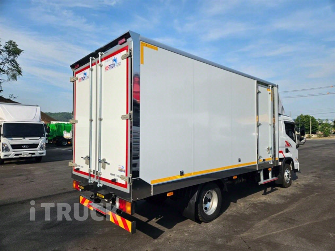 현대 올뉴마이티 3.5톤 냉동탑 3