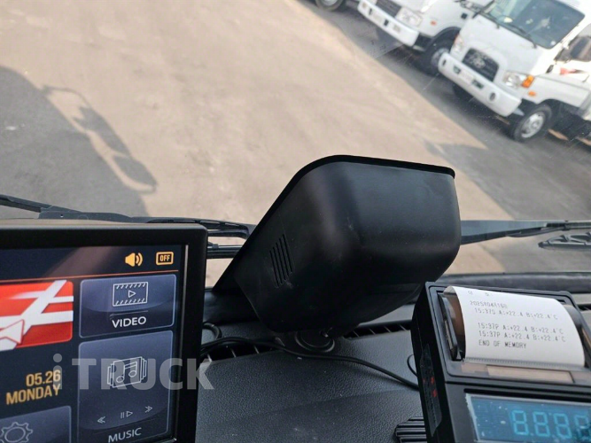 현대 올뉴마이티 3.5톤 냉동탑 15