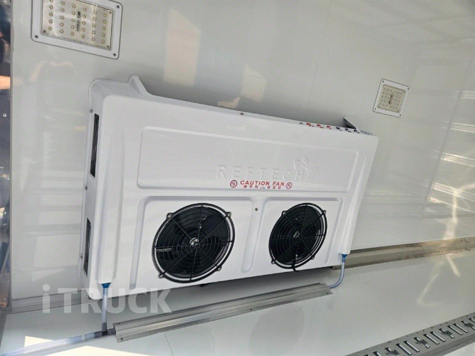 현대 올뉴마이티 3.5톤 냉동탑 9