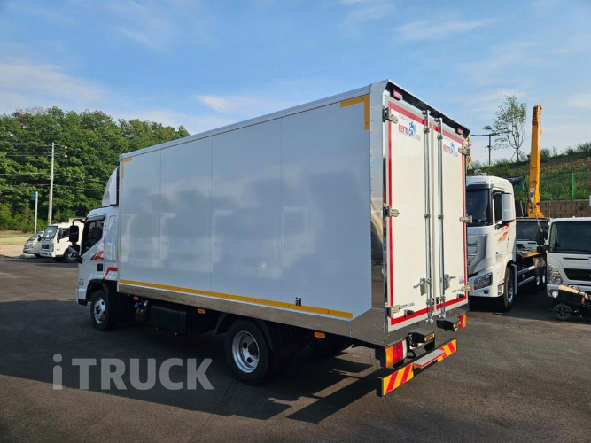 현대 올뉴마이티 3.5톤 냉동탑 5