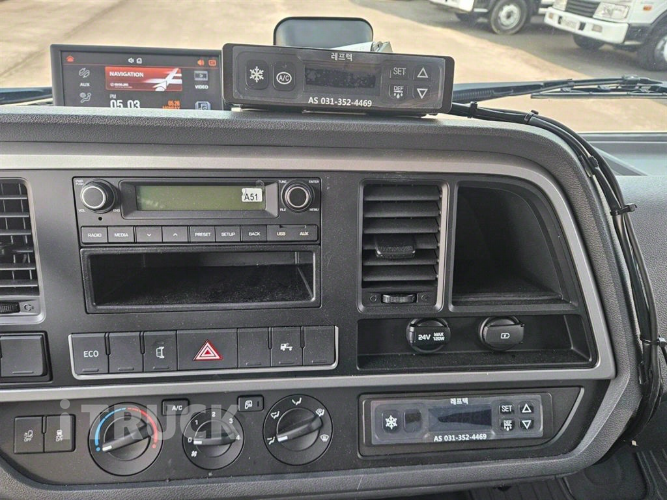 현대 올뉴마이티 3.5톤 냉동탑 13