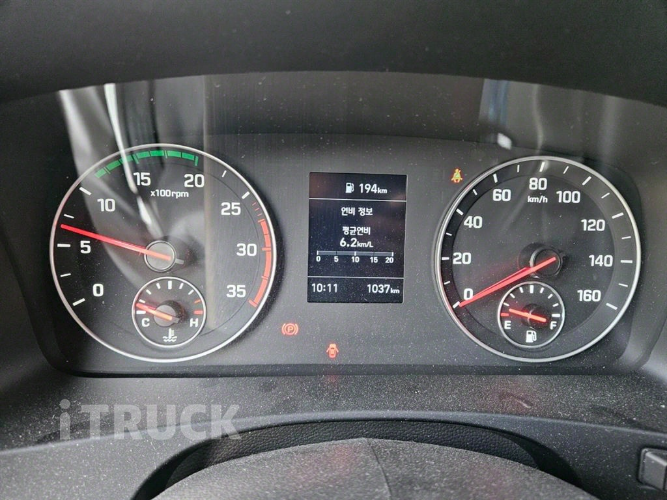 현대 올뉴마이티 3.5톤 냉동탑 12