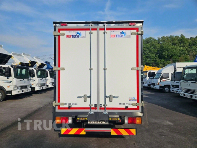 현대 올뉴마이티 3.5톤 냉동탑 4