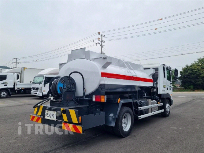 현대 탱크로리 메가트럭 5,000L 수동 5