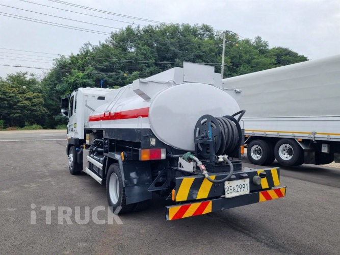 현대 탱크로리 메가트럭 5,000L 수동 7