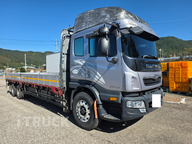 타타대우 프리마 260 단바리 카고 4.5톤 오토