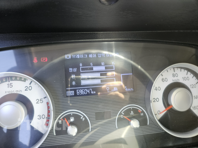 현대 어부바카 메가트럭 5톤 6