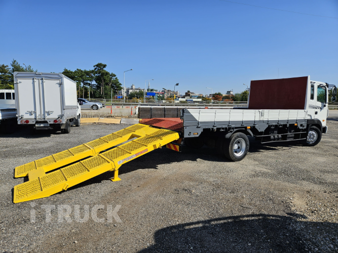 현대 어부바카 메가트럭 5톤 12