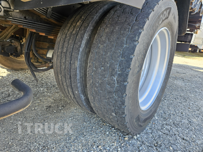 현대 어부바카 메가트럭 5톤 8