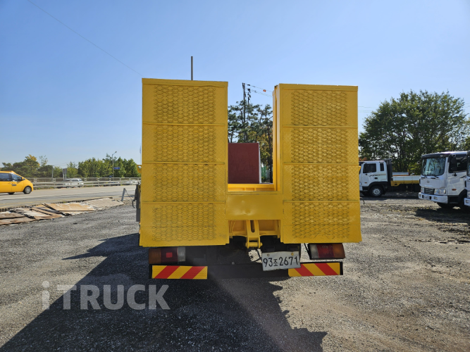 현대 어부바카 메가트럭 5톤 10