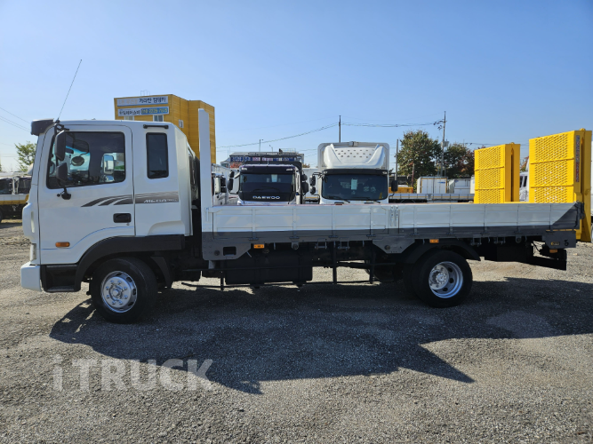 현대 어부바카 메가트럭 5톤 7