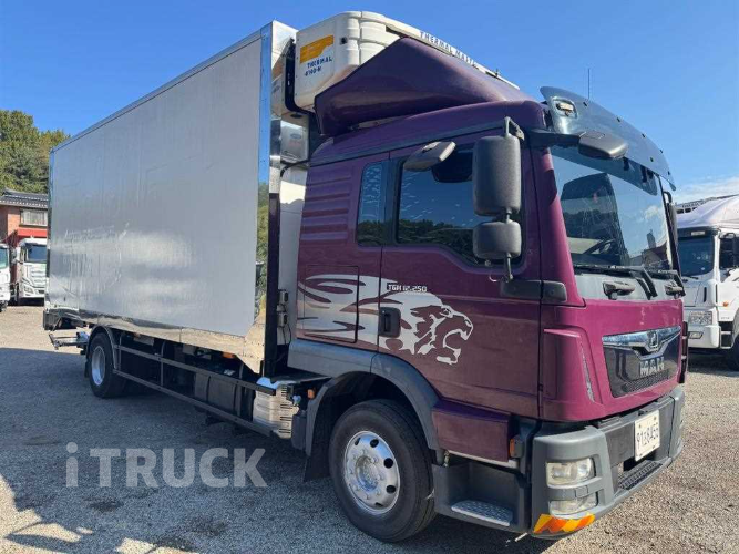 만 TGM 250 단바리 냉동윙 4.5톤 오토