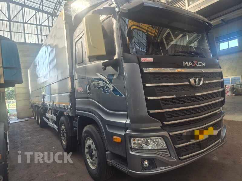 타타대우 맥쎈 480 후축 상승윙바디 25톤 오토