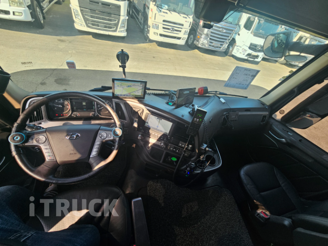 현대 엑시언트 프로 540 후축 상승윙바디 25톤 오토 12