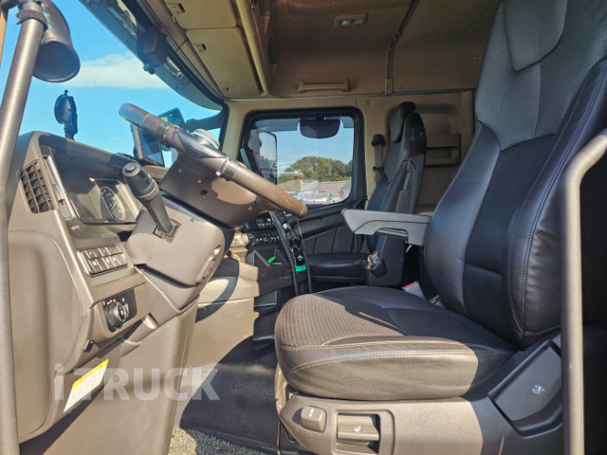 현대 엑시언트 프로 540 후축 상승윙바디 25톤 오토 8