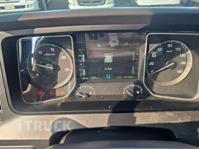 현대 엑시언트 프로 540 후축 상승윙바디 25톤 오토 11