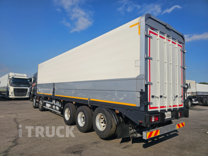 현대 엑시언트 프로 540 후축 상승윙바디 25톤 오토 6