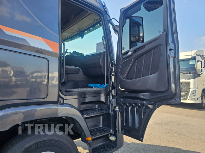 현대 엑시언트 프로 540 후축 상승윙바디 25톤 오토 14