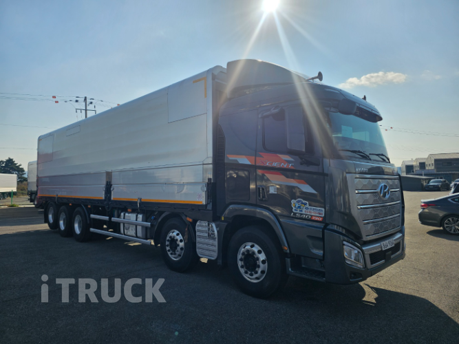 현대 엑시언트 프로 540 후축 상승윙바디 25톤 오토 2