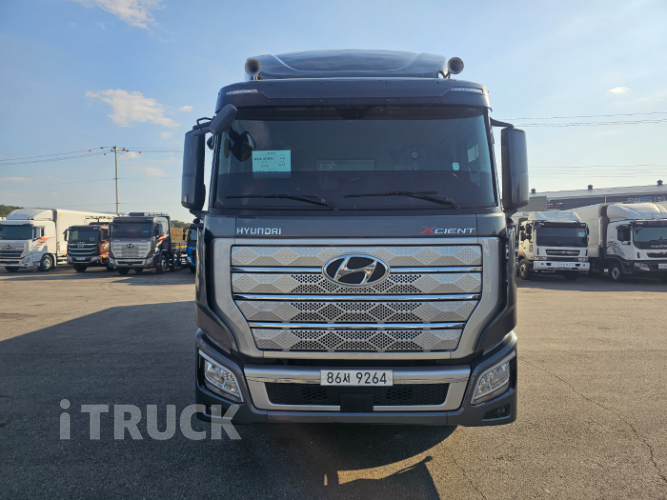 현대 엑시언트 프로 540 후축 상승윙바디 25톤 오토 1