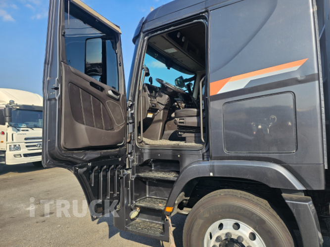 현대 엑시언트 프로 540 후축 상승윙바디 25톤 오토 7