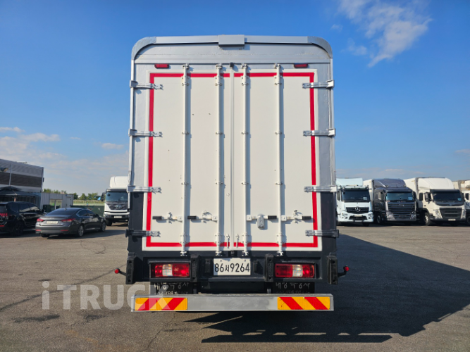 현대 엑시언트 프로 540 후축 상승윙바디 25톤 오토 5