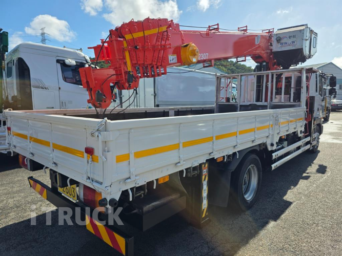 현대 카고크레인 없음(순정) 메가트럭 5톤 0