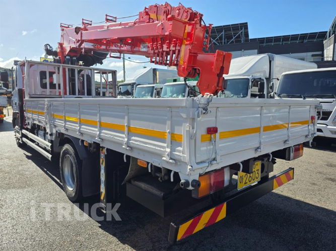 현대 카고크레인 없음(순정) 메가트럭 5톤 2