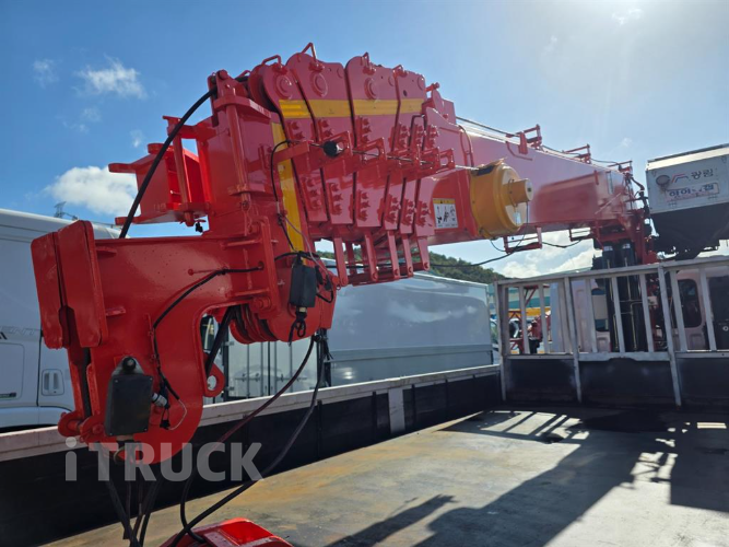 현대 카고크레인 없음(순정) 메가트럭 5톤 6